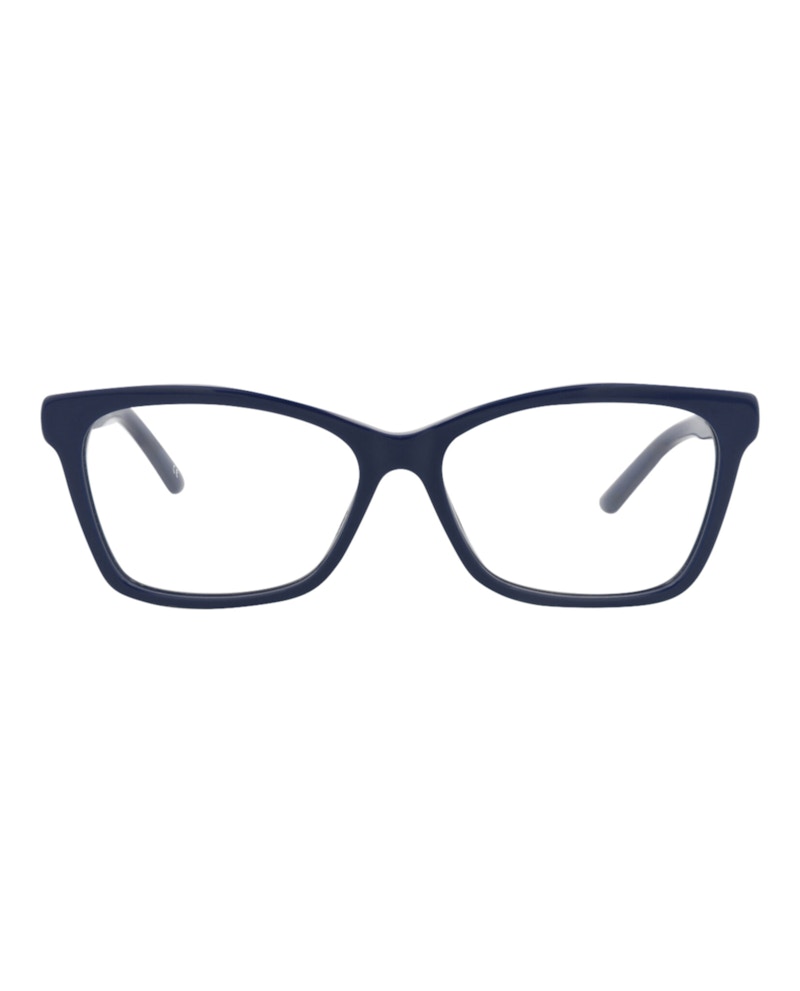 Balenciaga Square-Frame Acetate Optical Frames Blue Blue Transparent (BB0186O-30011856-004)