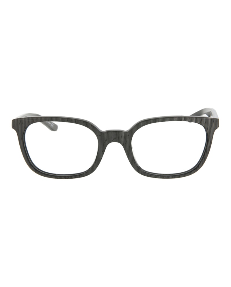 Balenciaga Square-Frame Acetate Optical Frames Grey Grey Transparent (BB0027O-30006614-003)