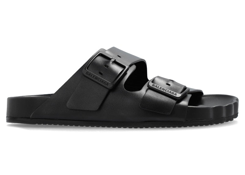 Balenciaga Sunday Sandal Black