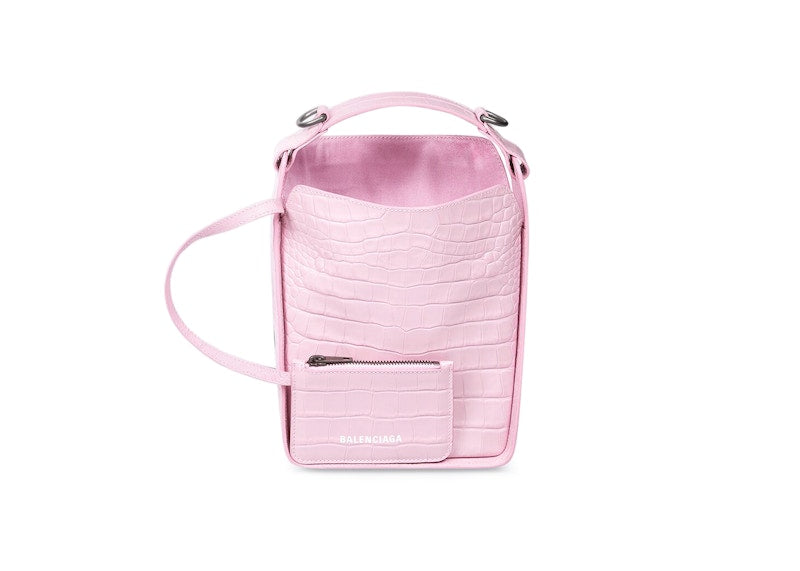 Balenciaga Tool 2.0 North-South Tote Bag XS Light Pink