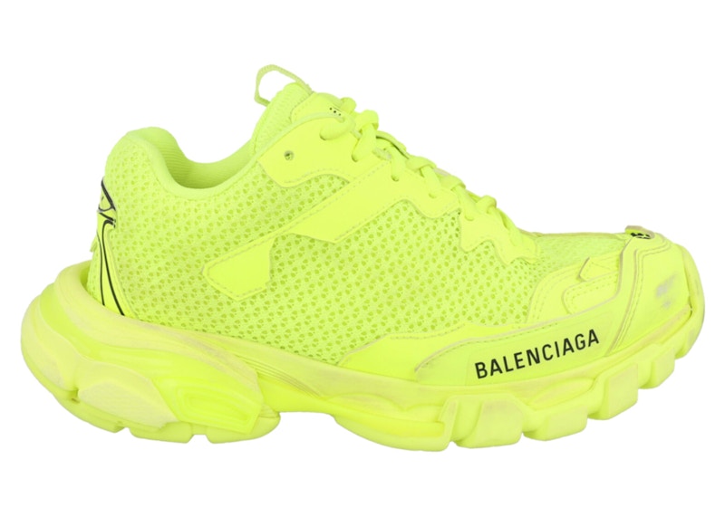 Balenciaga Track .3 Bright Yellow (Women's)