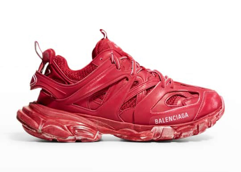 Balenciaga Track Faded Burgundy