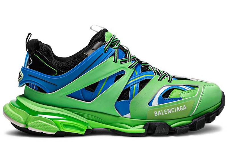 Balenciaga Track Green Blue (Women's)
