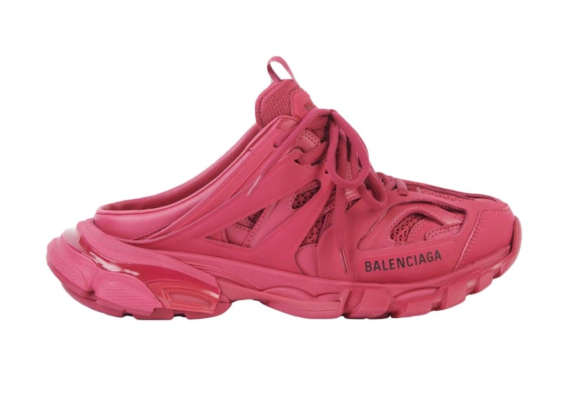 Balenciaga Track Mule Pink (Women's)