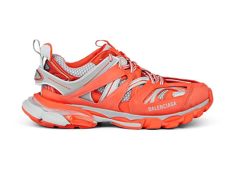 Balenciaga Track Orange Grey