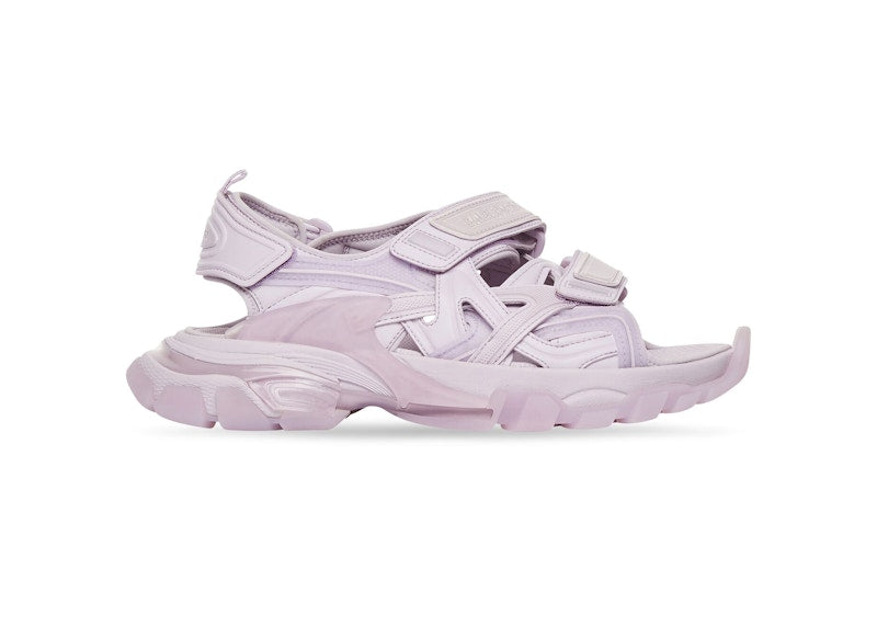 Balenciaga Track Sandal Clear Sole Lilac (Women's)