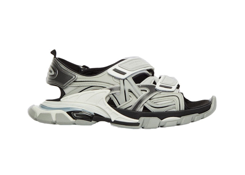 Balenciaga Track Sandal Grey Black