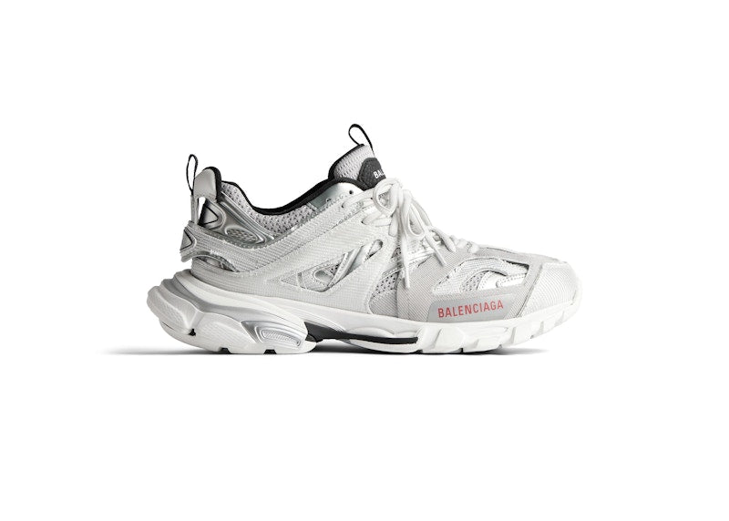 Balenciaga Track Silver White