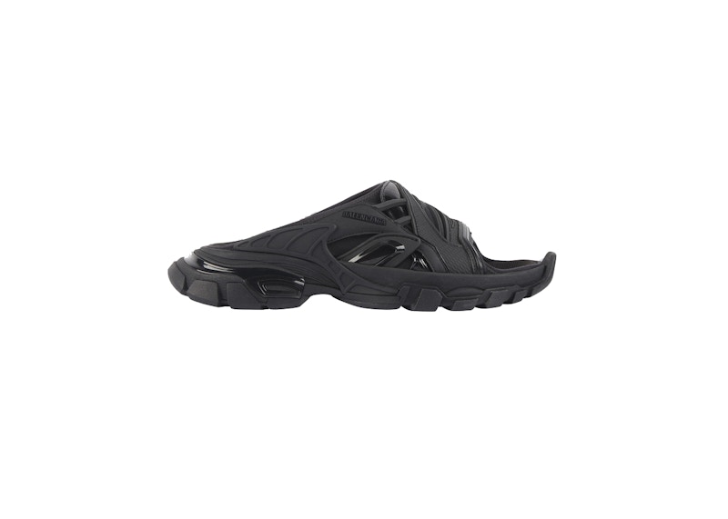 Balenciaga Track Slide Black (Women's)