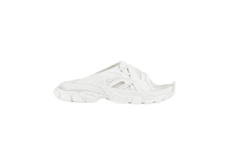Balenciaga Track Slide White (Women's)