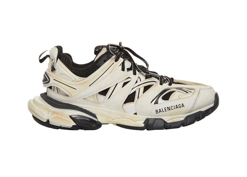 Balenciaga Track Worn Out White Black (Women's)