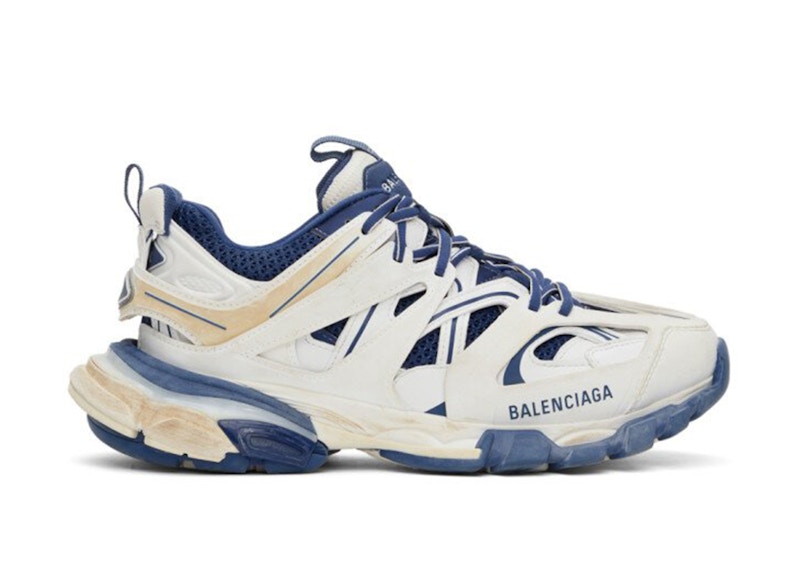 Balenciaga Track Worn Out White Blue (Women's)
