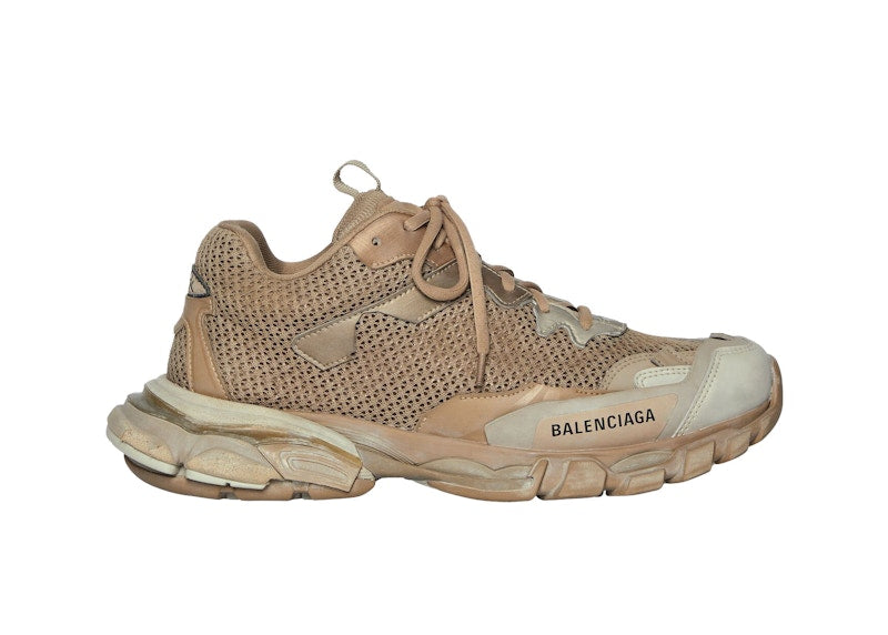 Balenciaga Track.3 Beige (Women's)