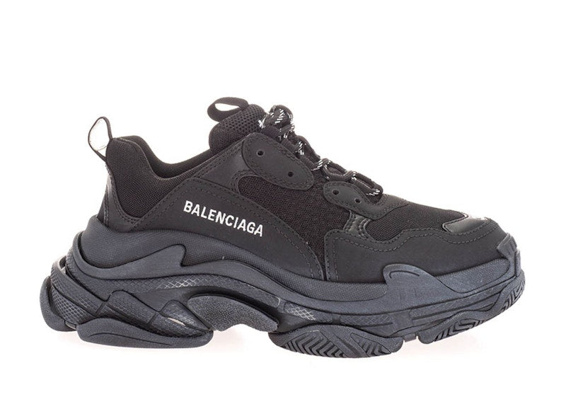 Balenciaga Triple S Black 2021 (Women's)
