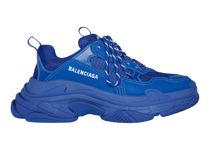 Balenciaga Triple S Indigo