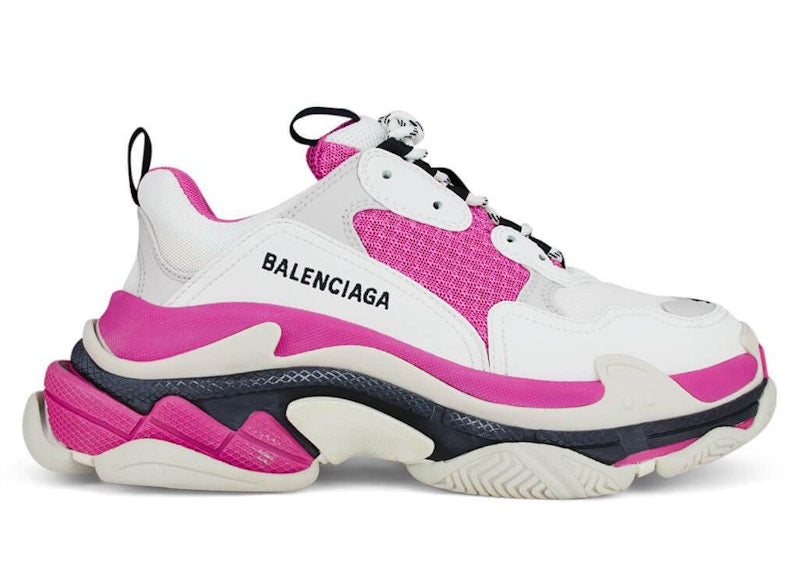Balenciaga Triple S Pink White (Women's)