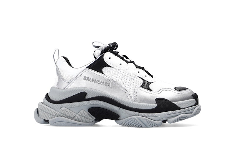 Balenciaga Triple S Silver Dark Grey (Women's)