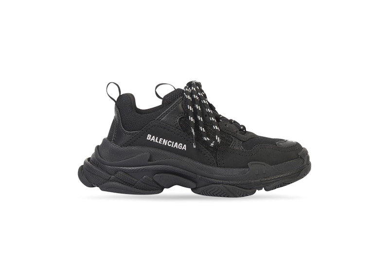 Balenciaga Triple S Black (Kids)