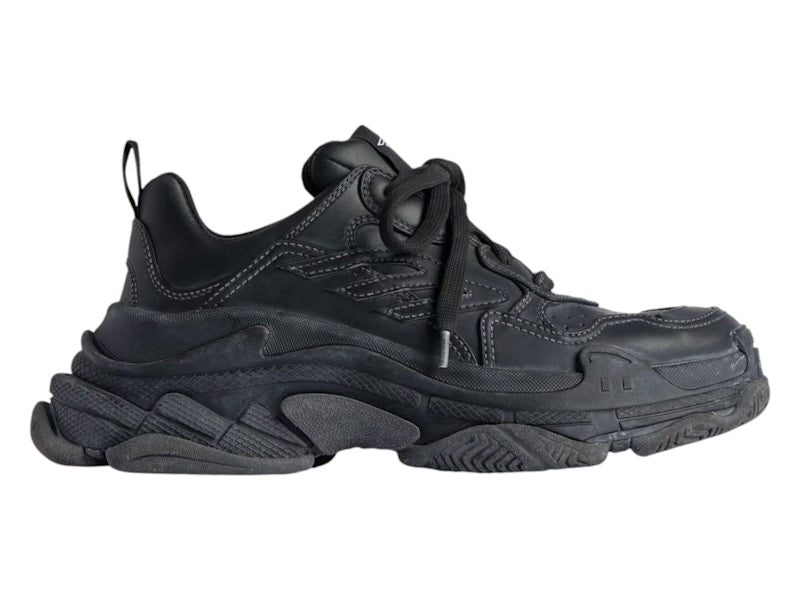 Balenciaga Triple S Sporty Black