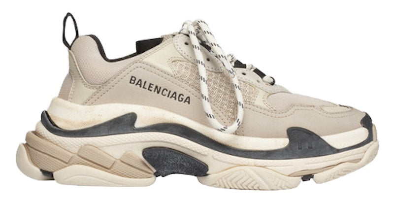 Balenciaga Triple S Vanille (Women's)