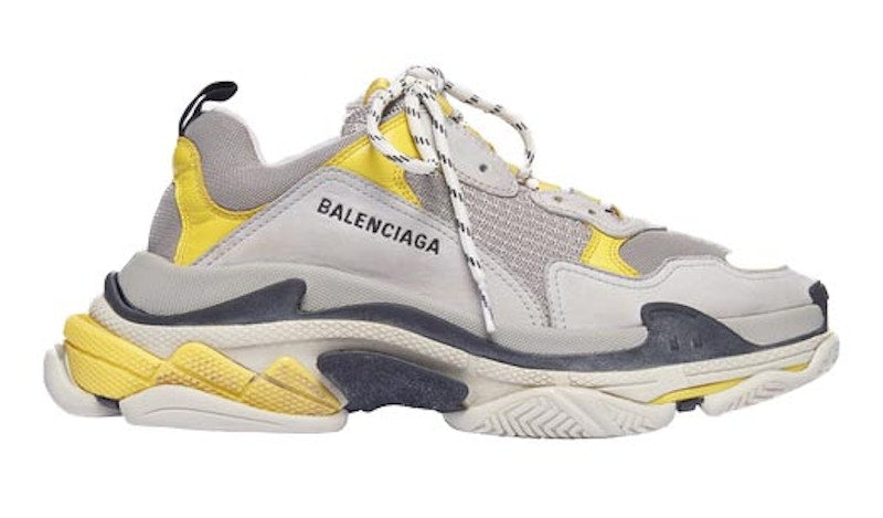 Balenciaga Triple S Yellow White