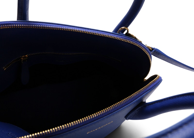 Balenciaga Ville Top Handle S Royal Blue
