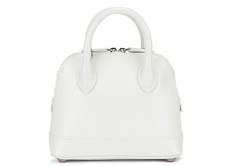 Balenciaga Ville Top Handle XXS White/Pink
