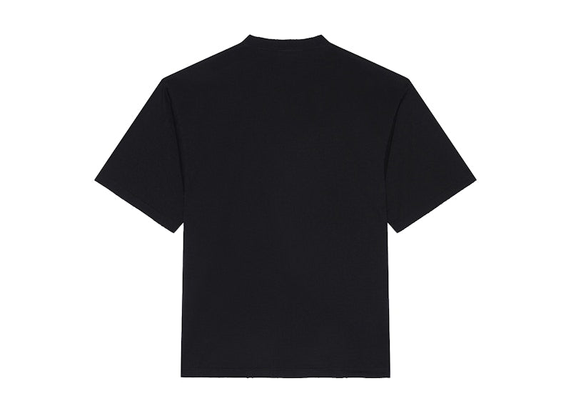 Balenciaga Wide Fit Free T-Shirt Black