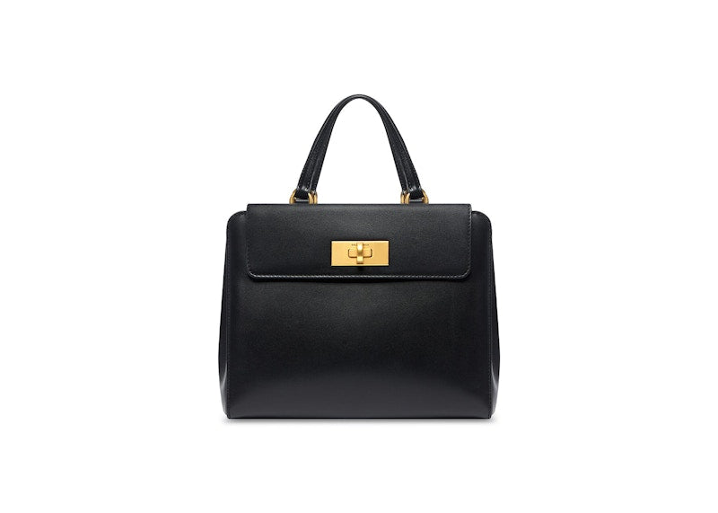 Balenciaga Women's Money Small Tote Bag Black