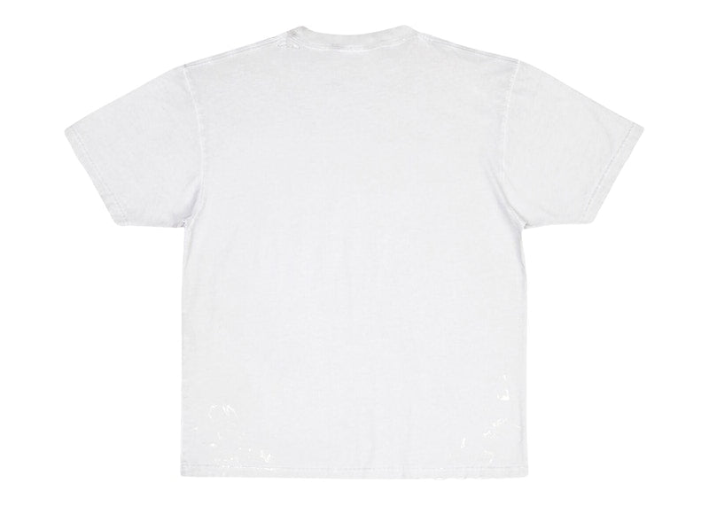 Balenciaga Women's 90/10 Large Fit Vintage T-Shirt White
