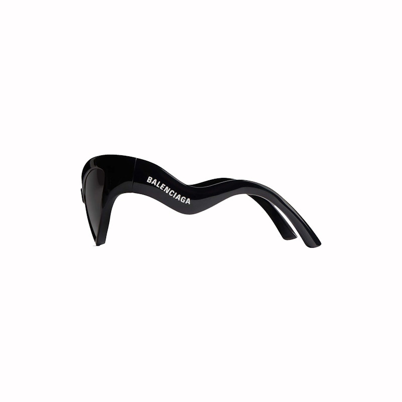 Balenciaga Womens Hamptons Cat Sunglasses Black (773470T00071000)