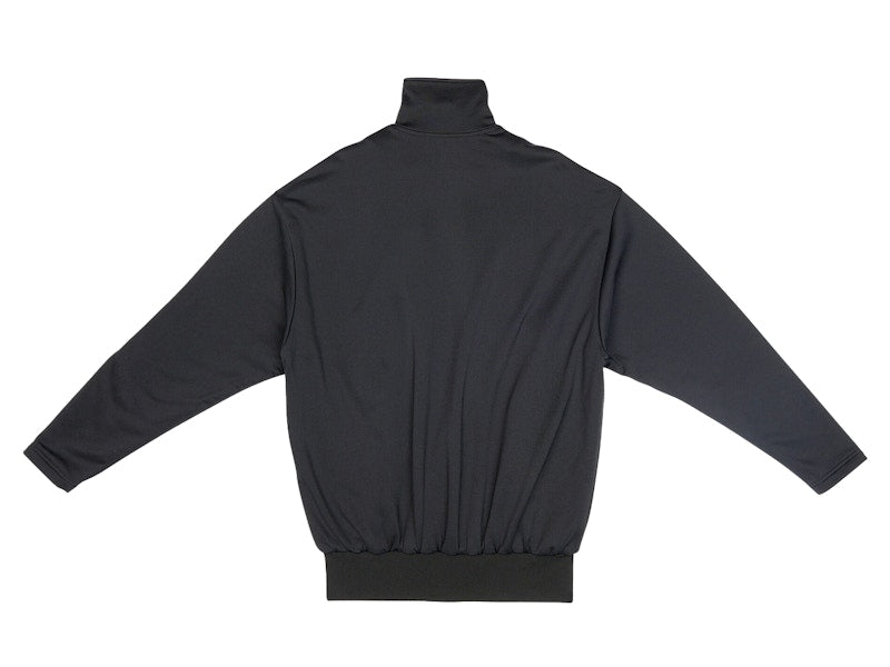 Balenciaga Women's Long Tracksuit Jacket Black