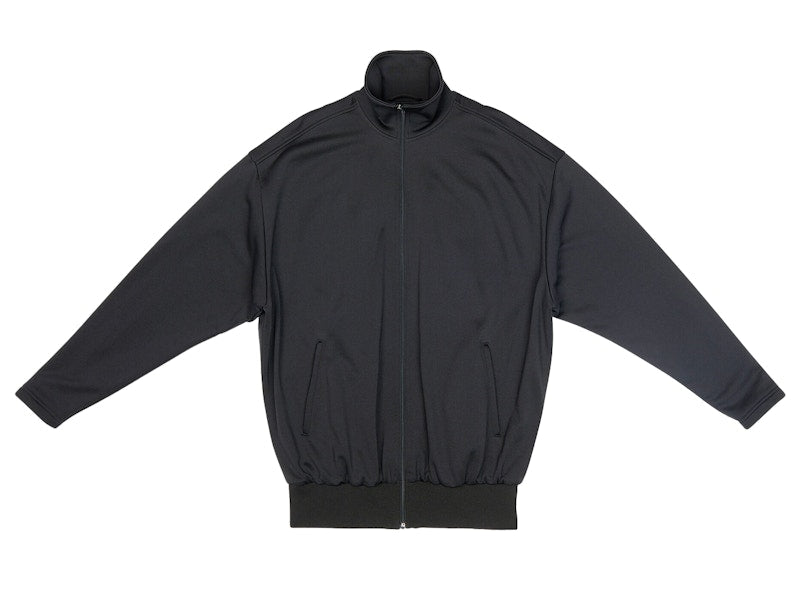 Balenciaga Women's Long Tracksuit Jacket Black