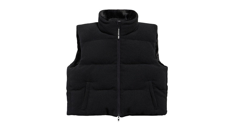 Balenciaga Women's Ski Reversible Gilet Black