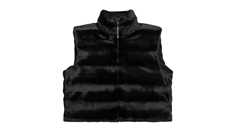 Balenciaga Women's Ski Reversible Gilet Black