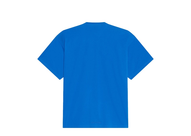Balenciaga x The Simpsons Oversized T-Shirt Indigo