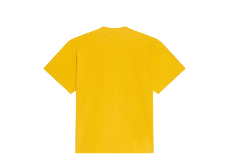 Balenciaga x The Simpsons Oversized T-Shirt Yellow
