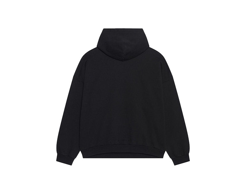 Balenciaga x The Simpsons Wide Fit Hoodie Black