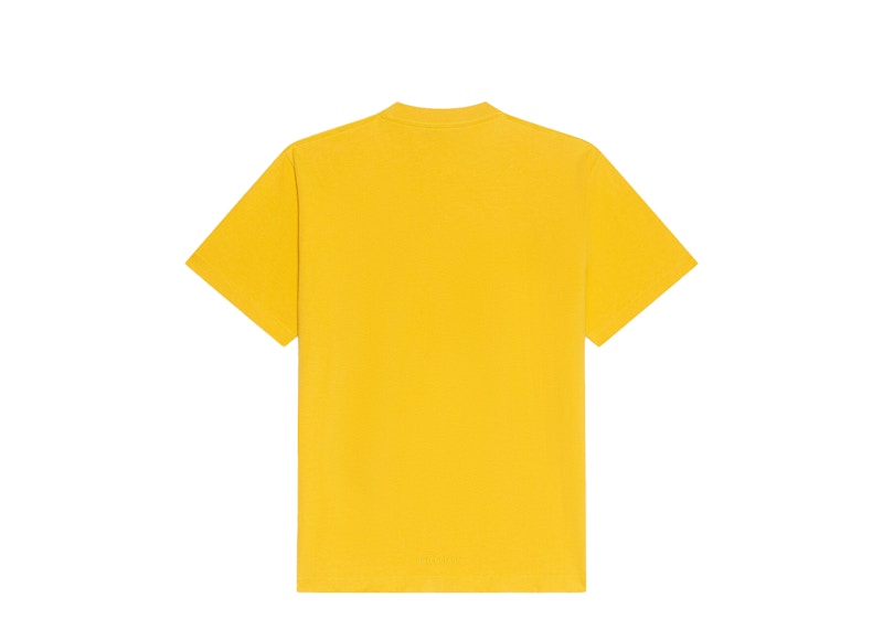 Balenciaga x The Simpsons Womens Small Fit T-Shirt Yellow