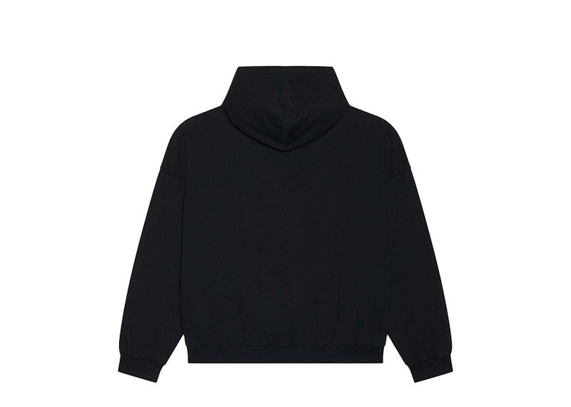 Balenciaga x The Simpsons Womens Wide Fit Hoodie Black