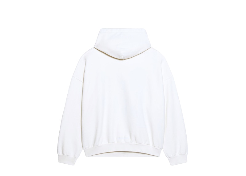 Balenciaga x The Simpsons Womens Wide Fit Hoodie White