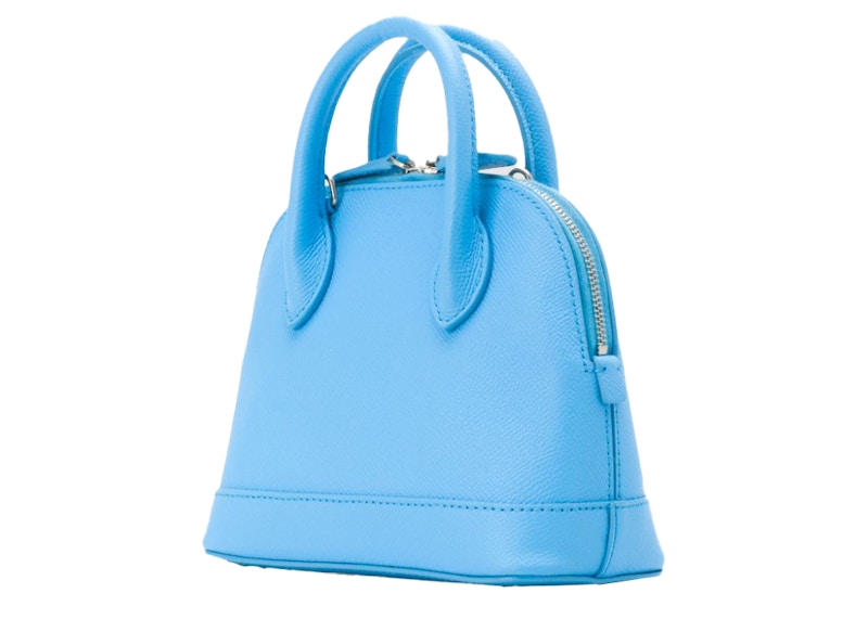 Balenciaga XXS Ville Top Handle Light Blue