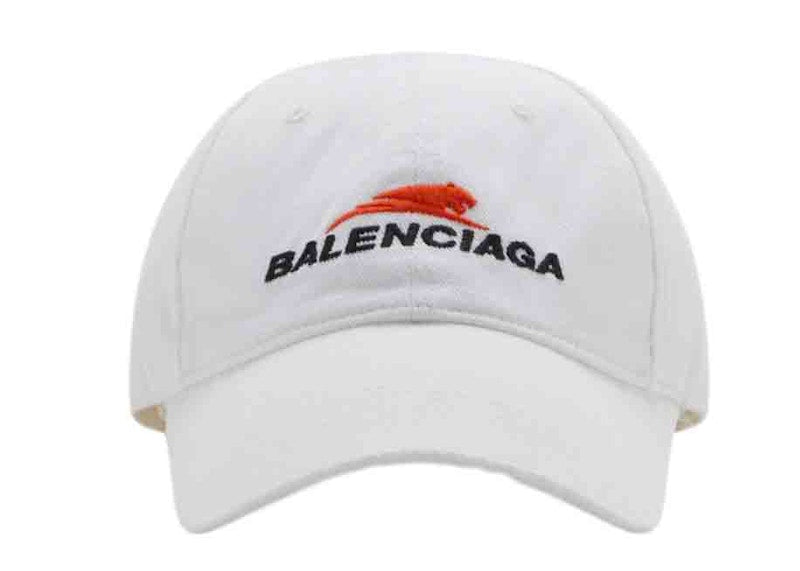 Balenciaga Year Of The Tiger Cap White