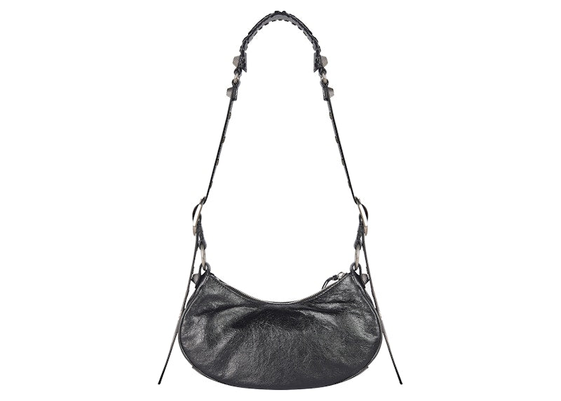 Balenciaga Le Cagole Shoulder Bag XS Black