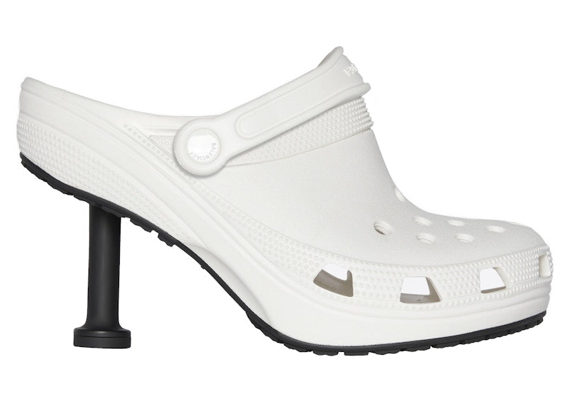 Balenciaga x Crocs Madame 80MM White (Women's)