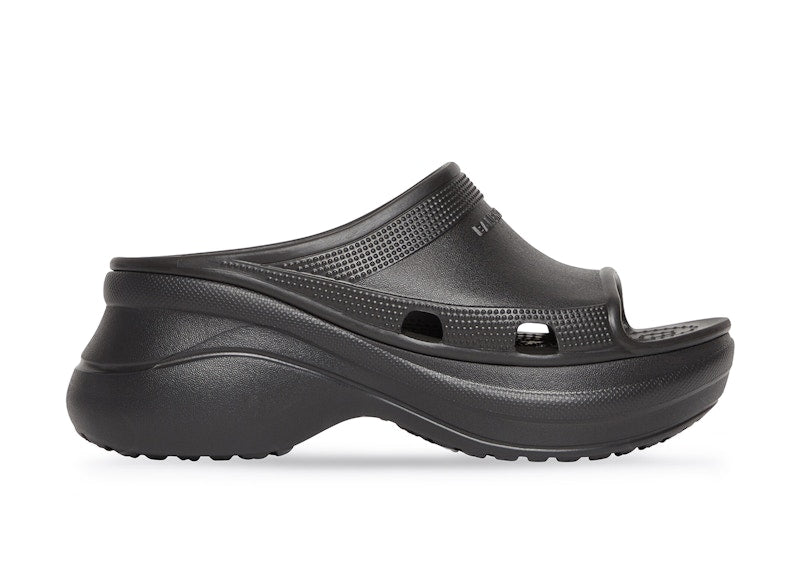 Balenciaga x Crocs Pool Slide Sandals Black