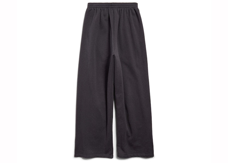 Balenciaga x Under Armour Baggy Sweatpants Black/White