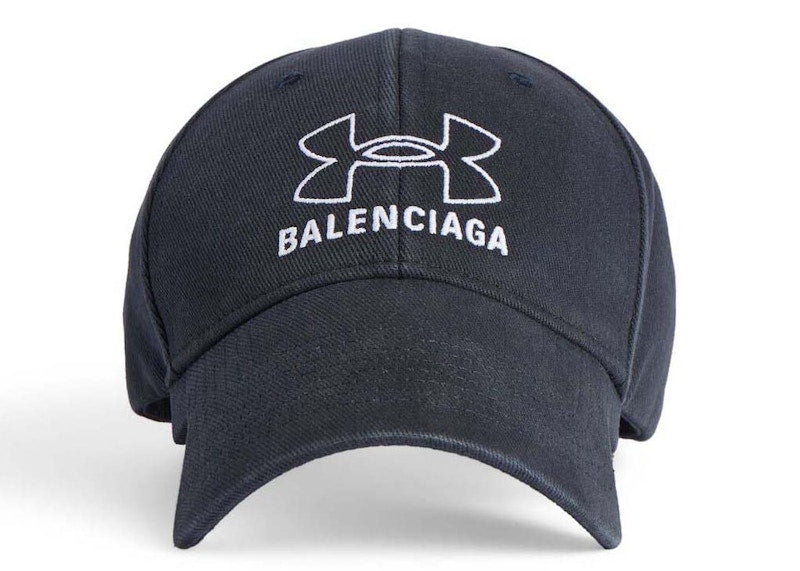 Balenciaga x Under Armour Cap Black/White