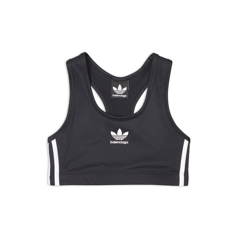Balenciaga x adidas Athletic Bra Black