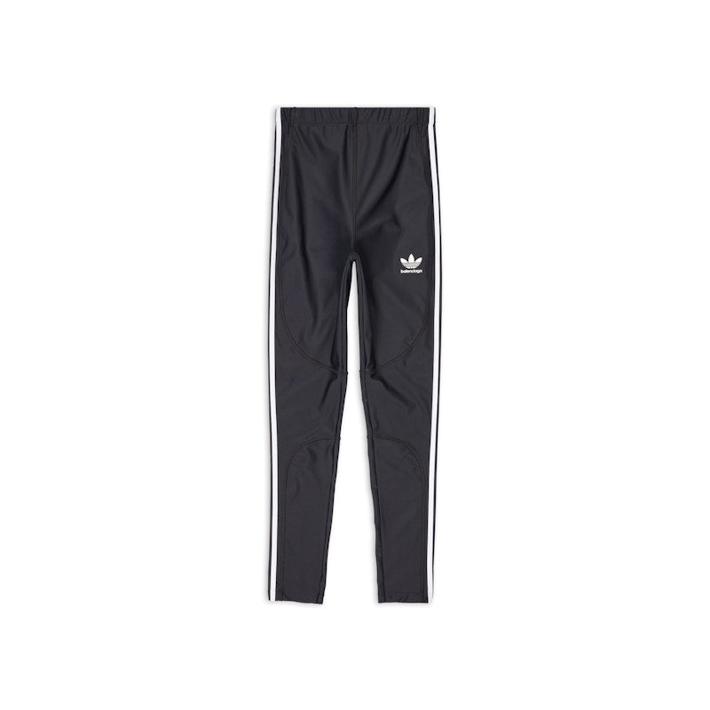 Balenciaga x adidas Athletic (Matte Spandex) Leggings Black